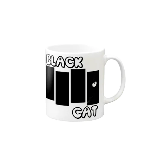 BLACK CAT マグカップ