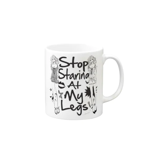 STOP STARING ガーリー デニムビスチェ・キャミ Mug