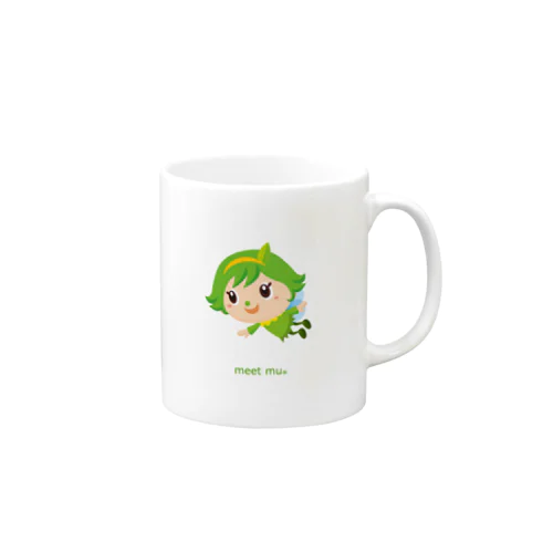 ミートムー（flying） Mug