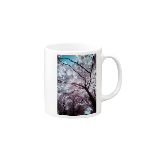 異世界の血管 Mug