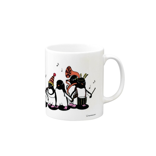 Carnival of penguins Mug