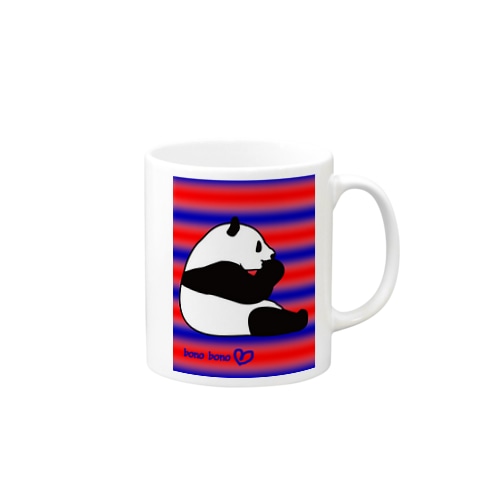 bono panda Mug