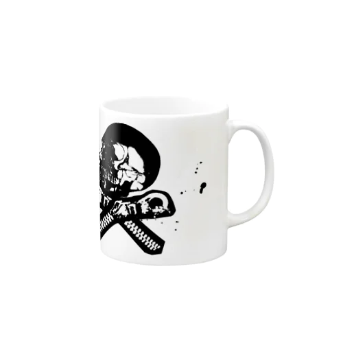 ZIP SKULL Mug