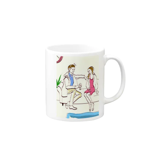 FRENCH CHIC-1 Mug