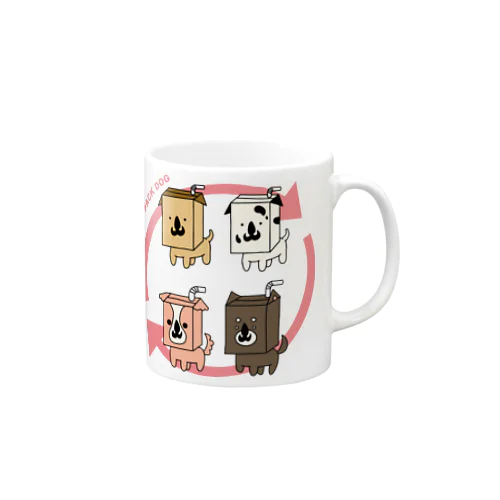 PACK DOG Mug