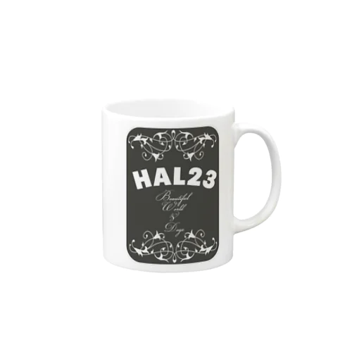 HAL23.COM 2014年5月LOGO マグカップ