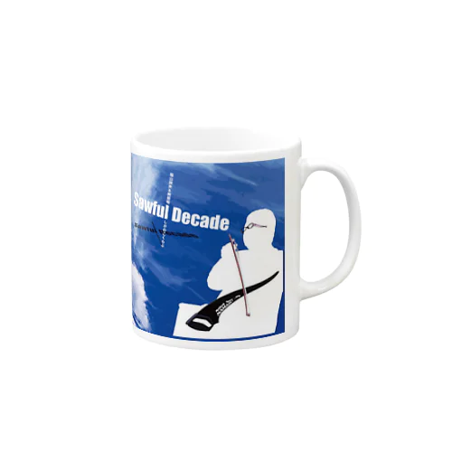 Sawful  Decade Mug