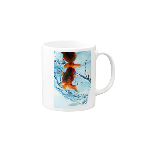 ふくろ金魚１５ Mug