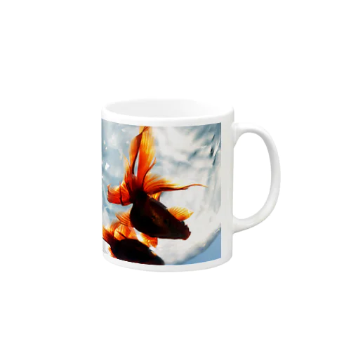ふくろ金魚１７ Mug