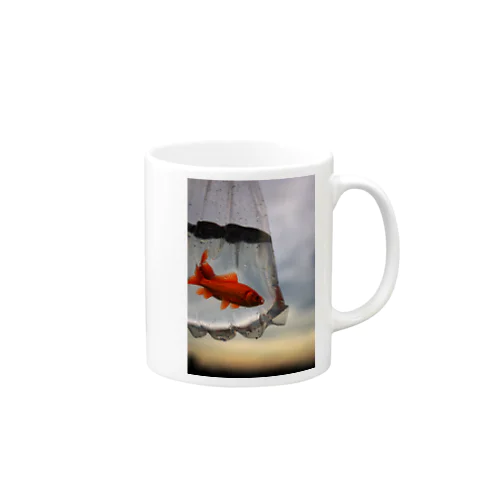 ふくろ金魚３０ Mug