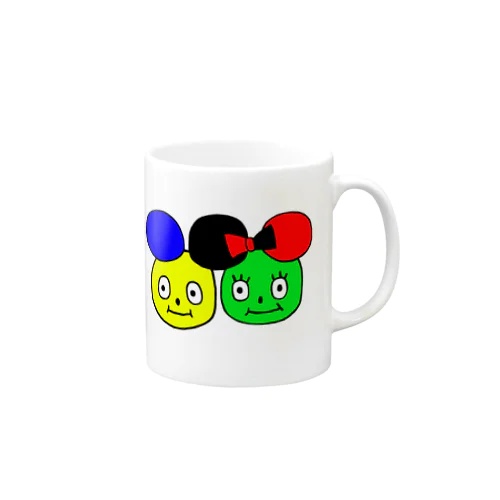 オリンピッキー Mug