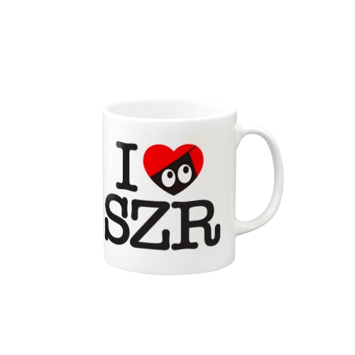 I LOVE SZR. Mug