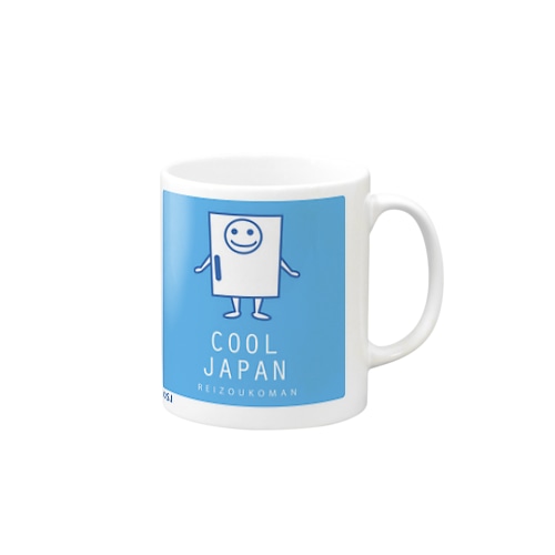 REIZOUKOMANアクリルキーホルダー Mug