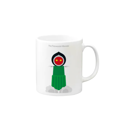 The Flatwoods Monster Mug