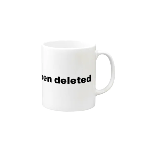 This video has been deleted Mug