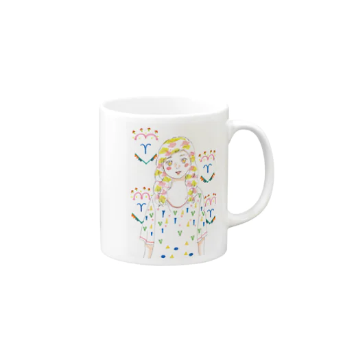 ガーリーポップ☆ Mug