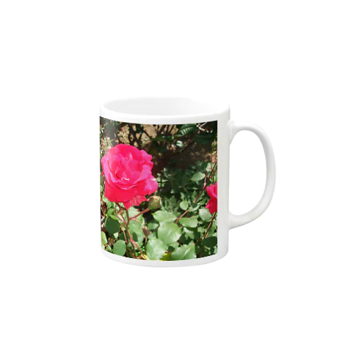 薔薇 Mug