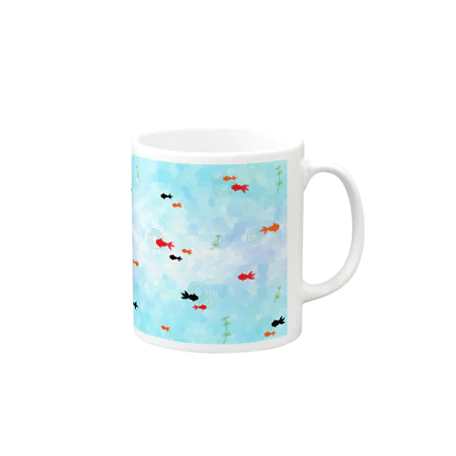 金魚ちゃん Mug