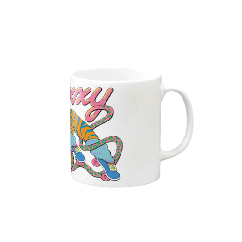 galaxxxy 1st sexy cat Mug