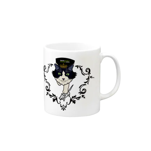 猫王 Mug