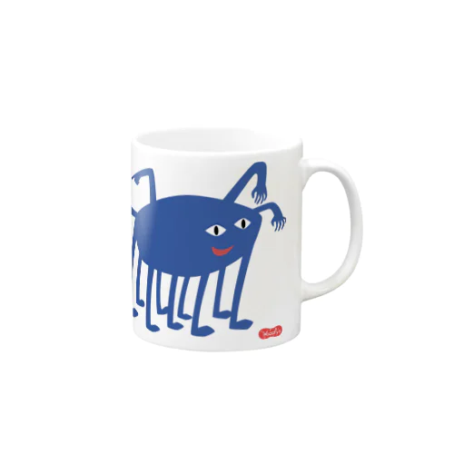 なぞなぞおばけのぽー Mug