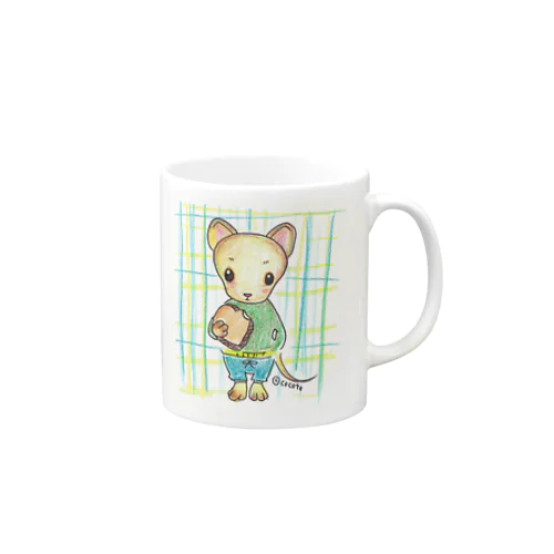 トーストとねずみの仔 Mug