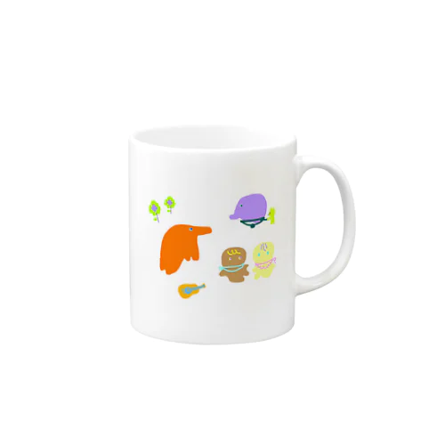 みんな同じ Mug