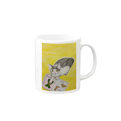 おねだりクラちゃん Mug