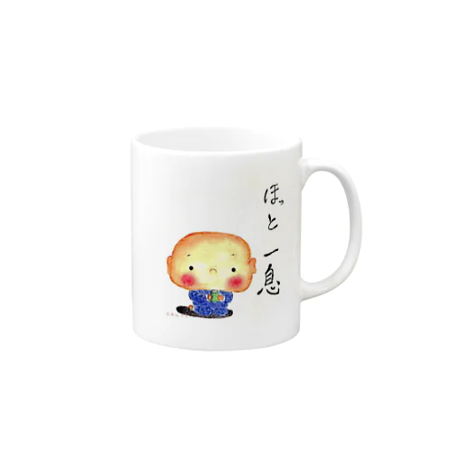 ほっと一息♥︎ Mug