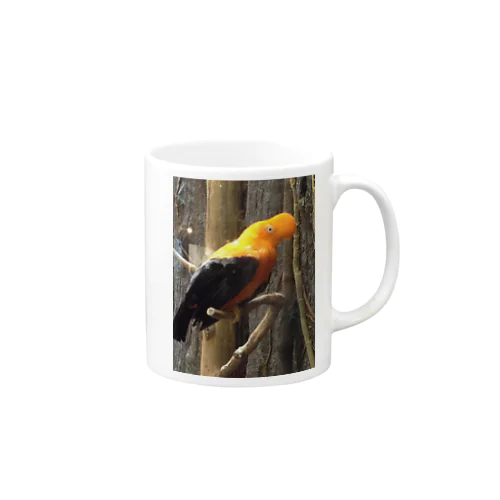 鳥さん。 Mug