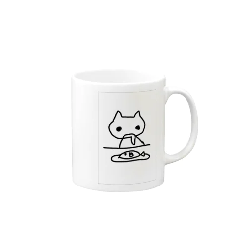 おあずけ Mug