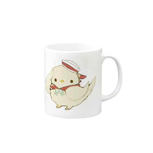 けいれい！（・◇・）ぴよ！ Mug