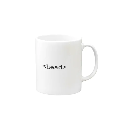 タグマグ：head Mug