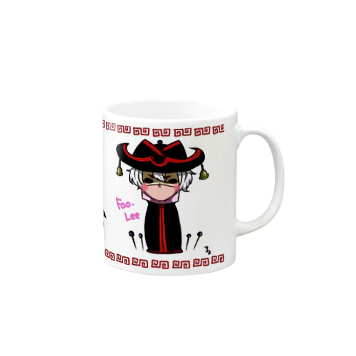 影組（シェン、シャンジュ、フー） Mug