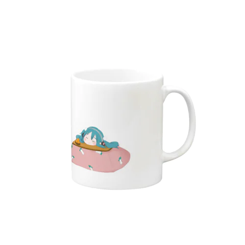 こたつみくったー Mug