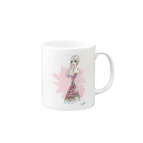 summer girl Mug