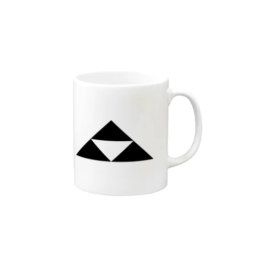 家紋 北條鱗 Mug