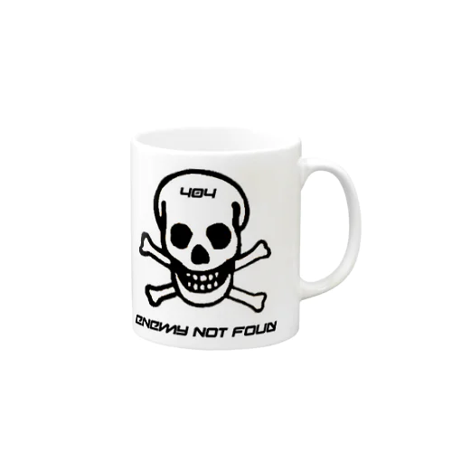 404 ERROR Mug