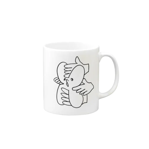 からてチョップX Mug