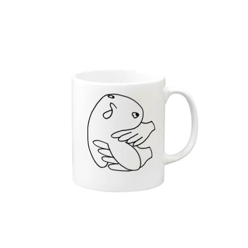 からてチョップR Mug