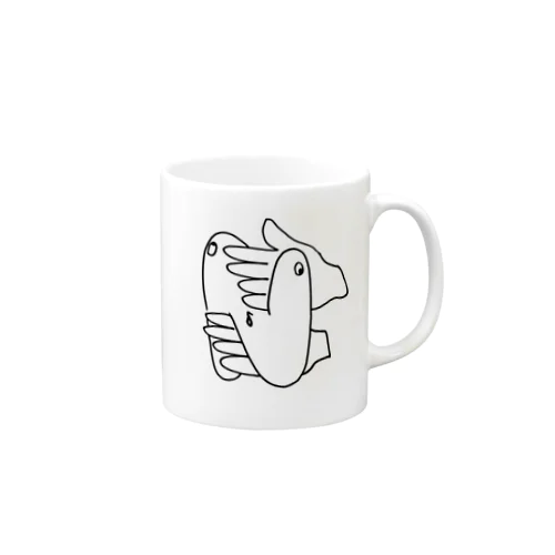 からてチョップN Mug