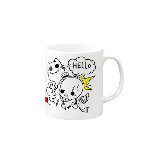 HELLO Mug