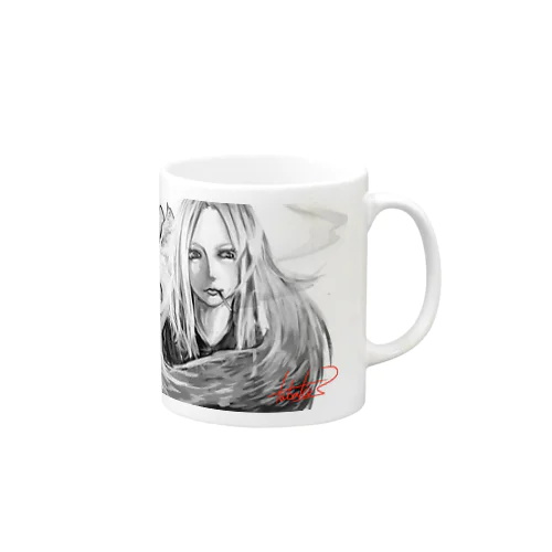 女狐 Mug