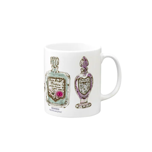 perfume bottle Mug