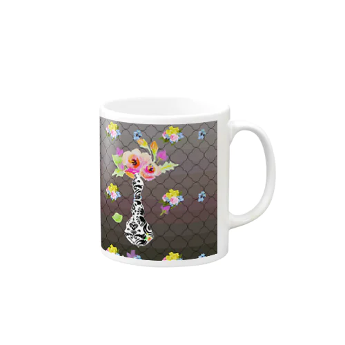 大人のオーナメント Mug