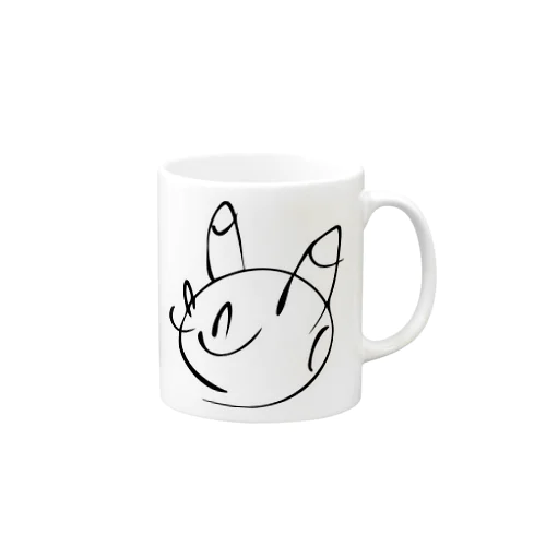 ウデフリツノザヤ Mug