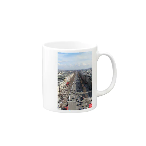 Champs-Elysées Mug