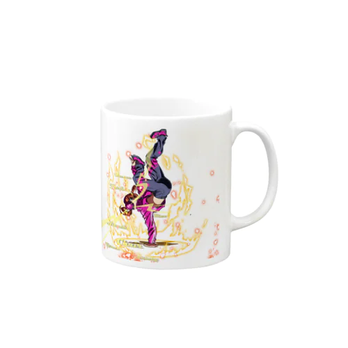 ブレイクダンス・桃服ちゃん Mug