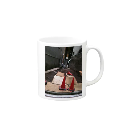 ex.BASARABOOKS Mug