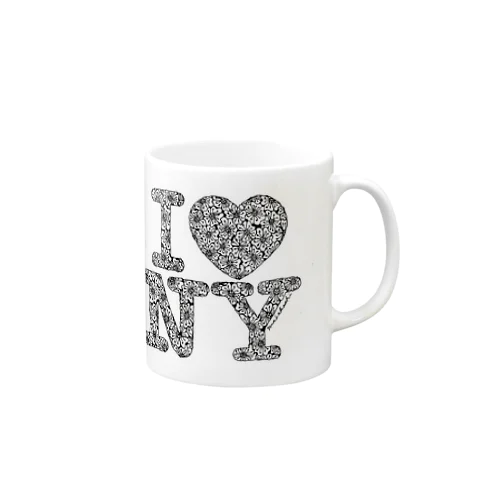 I♡NY マグカップ